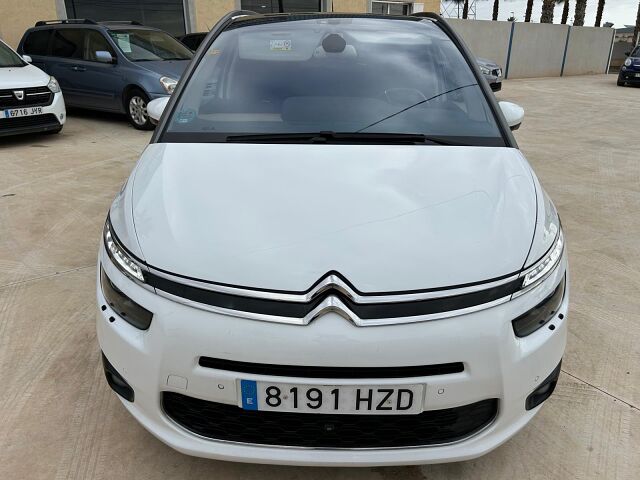 CITROEN C4 GRAND PICASSO 2.0 BLUE-HDI AUTO SPANISH LHD IN SPAIN 83K 7 SEATS 2014